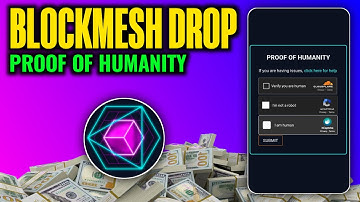 Blockmesh Airdrop Proof Of Humanity Task | Blockmesh Airdrop New Update | Blockmesh Mining Update