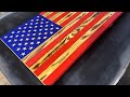 Cheapest and Most Profitable Wooden American Flags Part 2!
