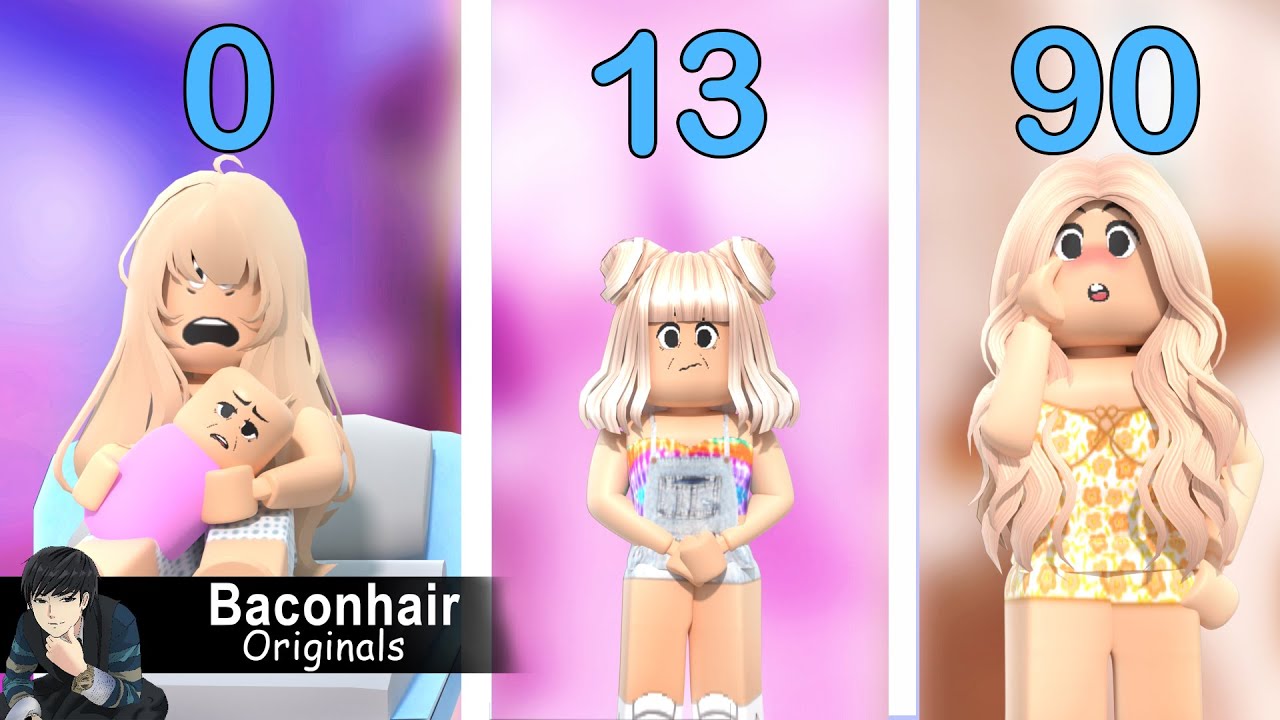 BACON HAIR GIRL GETS EXTREME MAKEOVER! (ROBLOX) 