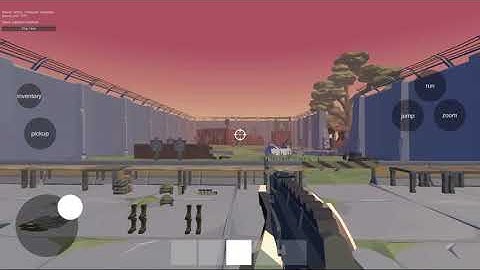 WildStandZ - DevBlog - Player Controller part 1