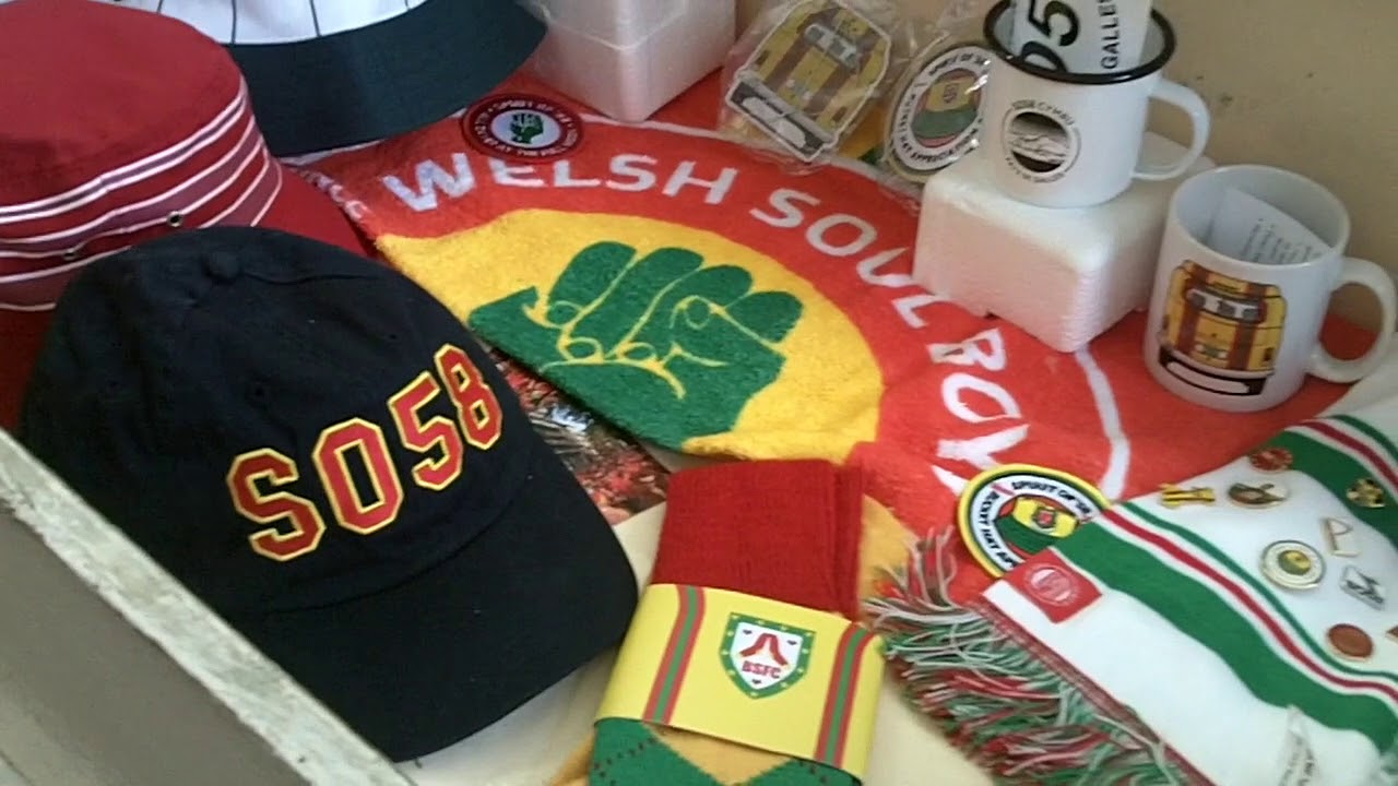 Cardiff Indoor Market.Wales vs Austria. Spirit of 58 launch Mojo King Cardiff Market