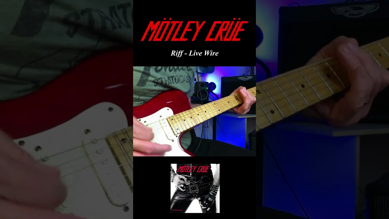 LIVE WIRE INTERACTIVE TAB by Mötley Crüe @ Ultimate-Guitar.Com