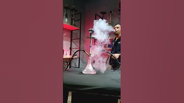 Double the fun, double the clouds! Breeze Dual Pipe Hookah lets you share experience with a friend.