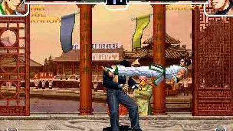 KOF02 - Kim Kaphwan vs. Robert Garcia