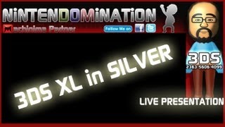 *3DS XL SILVER* LIVE PRESENTATION