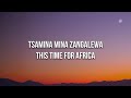 Waka Waka This Time For Africa Shakira Lyrics 1 Hour 