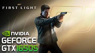 007: The First Light | GTX 1650 Super | Quick Performance Test