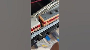 First Train Layout! 🚄 Kato & Tomix Mini World – Toy Trains for Kids #ngauge #Kato #Tomix #Tomica