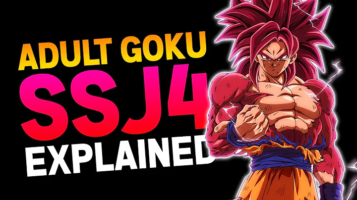Adult Super Saiyan 4 Explained