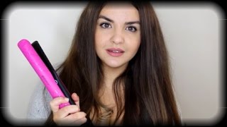 ghd Platinum Unboxing & Tech Review  LIMITED EDITION BLUSH PINK STYLER 
