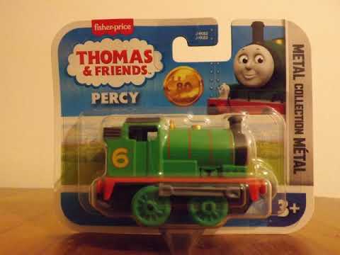 My New Fisher Price Thomas and Percy Trains