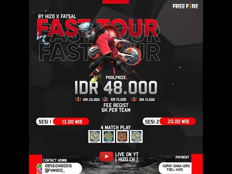 [Indonesian] Garena Free Fire : 😍 FAST TOUR BY HIZO STORE