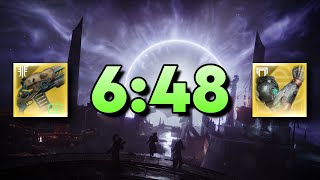 Grandmaster Psiops BG Moon in LESS than 7 Minutes! (6:48, WR)