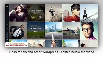 Azura Wordpress Theme - Wordpress Theme Azura - Preview