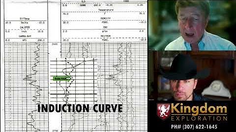 How to Read Oil Well Log | Experienced Geologist gives Basic Well Log Interpretation
