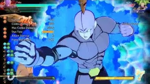 Gogeta 0 Bar Round Start Exact Damage TOD