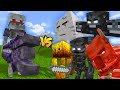 PRIME SKELETON vs. ALL TITANS! || PART 2 || MCPE