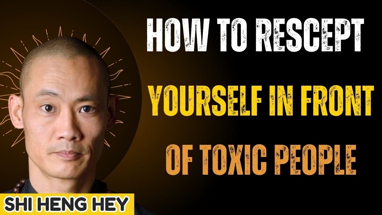 HOW TO RESPECT YOURSELF IN FRONT OF TOXIC PEOPLE | Powerful Motivational Speech