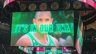 Boston Celtics Game 7 TD Garden Hype Video Before the National Anthem vs Miami Heat 2023