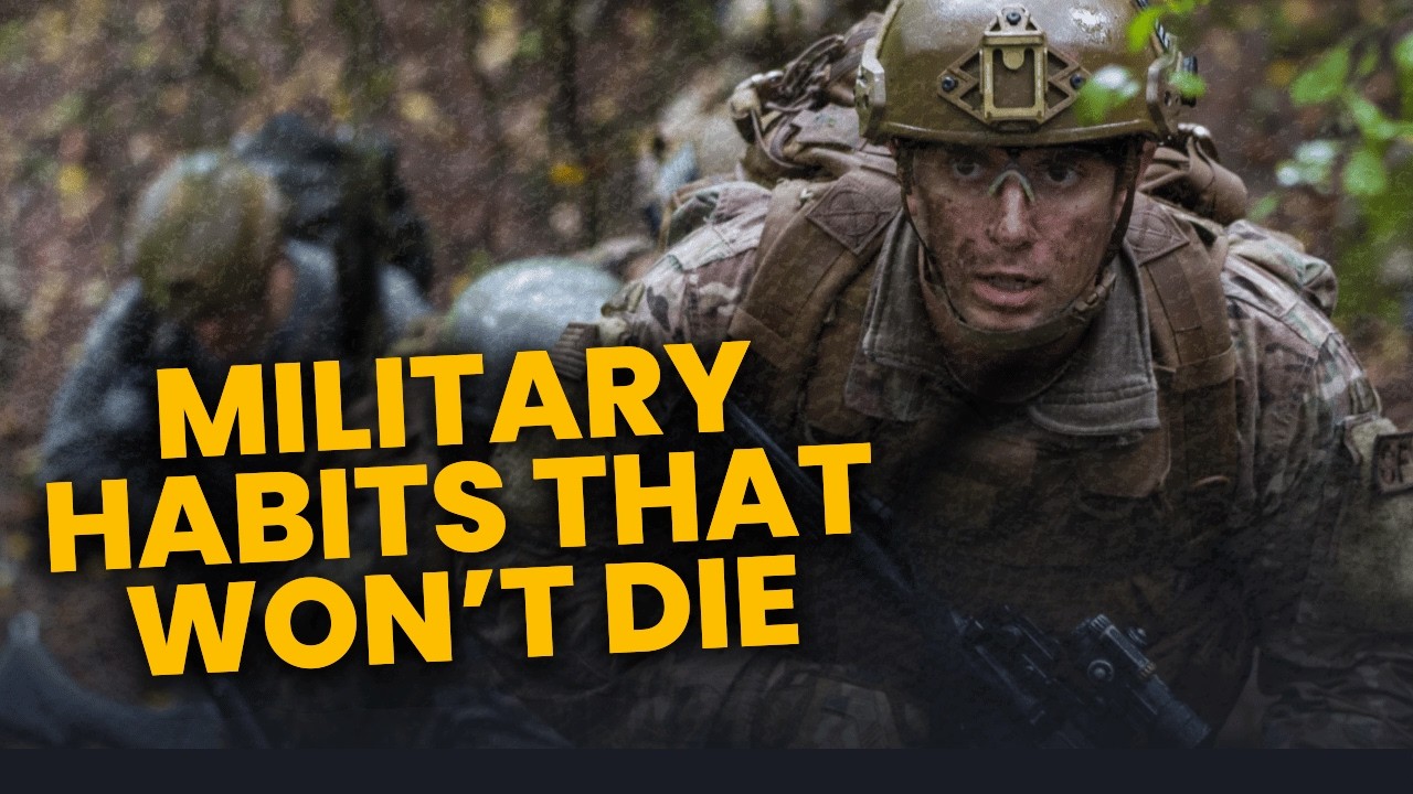 10 Military Habits that are Impossible to Unlearn After Retirement