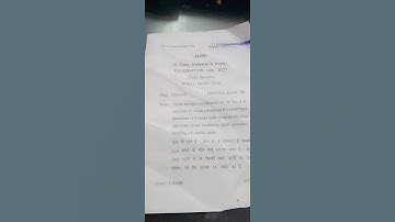 Bcom Rural marketing paper crsu University