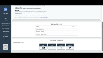 FIEPS 2026 | Abstract Submission and Evaluation System – Official Introduction (EN)