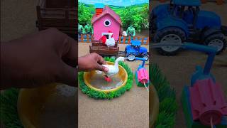 diy mini tractor video mini water pump machine science project #shorts #tractor #youtubeshorts 278
