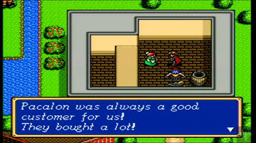 Shining Force II: part 35 - devil town