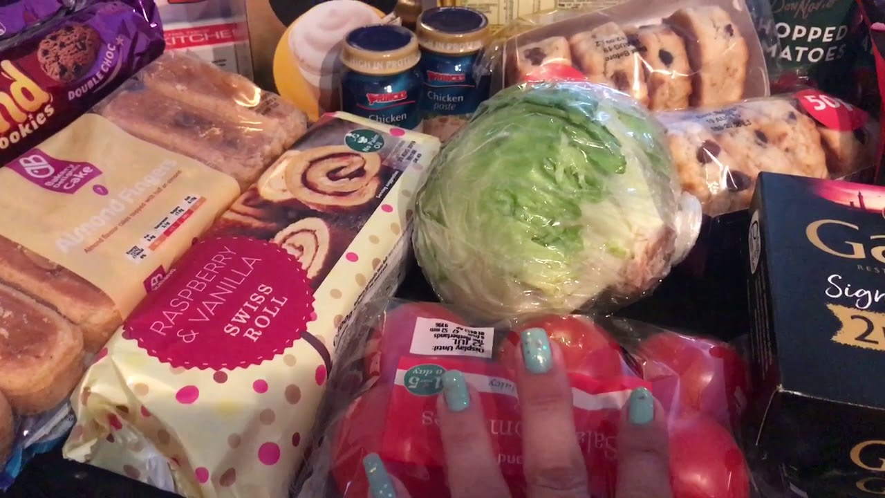 Iceland Delivery Haul YouTube