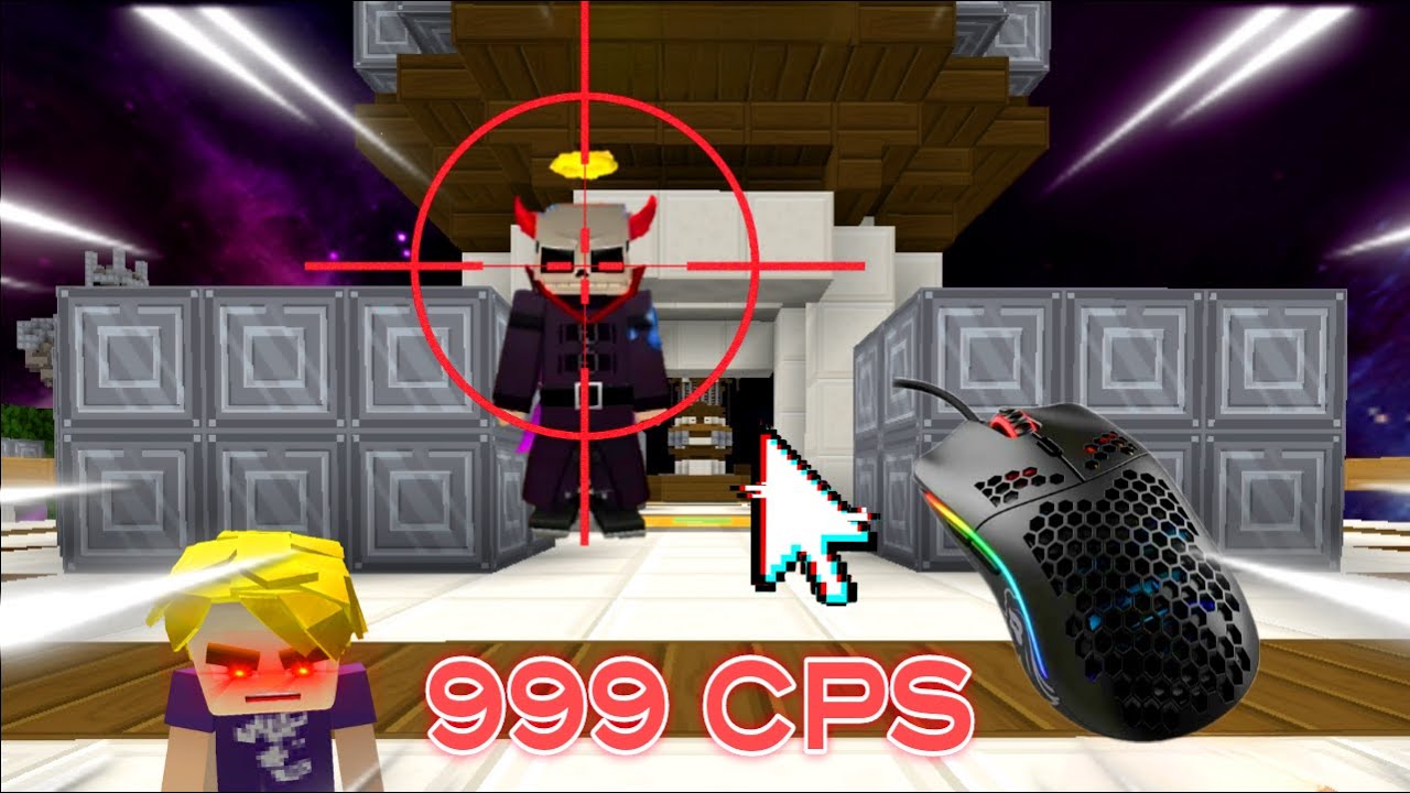 I USED SCROLL CLICK METHOD IN BEDWARS!!! 999 CPS? (Blockman Go) - YouTube