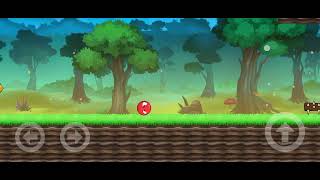 Grumbl bouncy adventures | Simple Gameplay of 2 levels ..