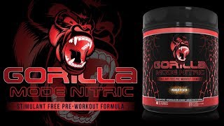 Testing out Gorilla Mode! Top tier product, if you dont have this as y, Supplements