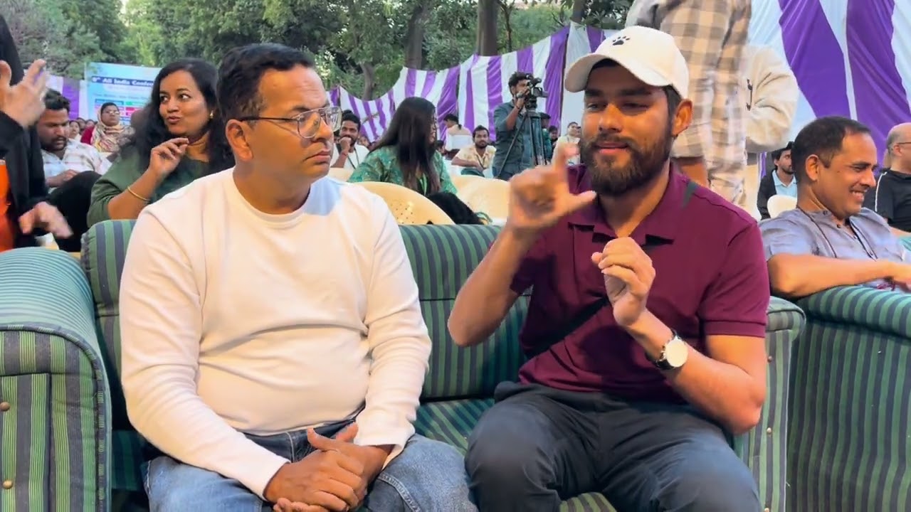 visited the popular deaf MBM Project Director , Rajesh ,had the opportunity to have a conversation.