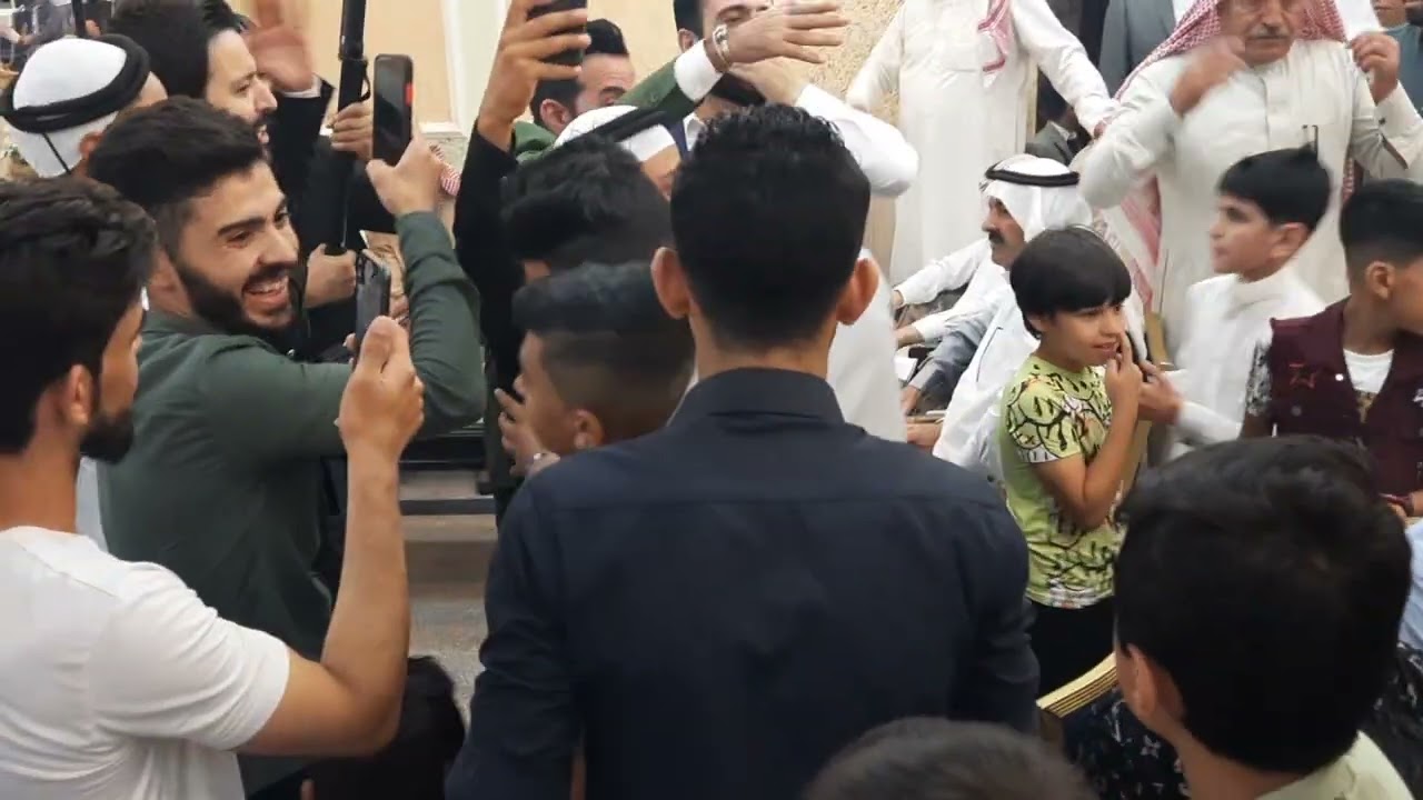 حفل زفاف محمد الشواخ  الفنان داوود العبدالله