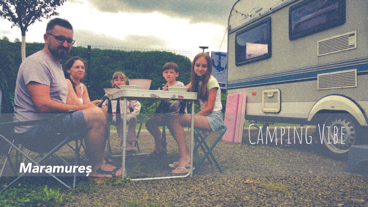 Cu rulota în Maramureș, unde am campat și ce condiții sunt?!🏕️