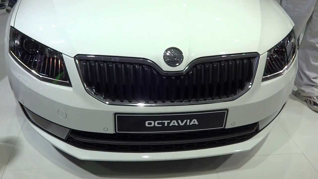 video phone beyonce mp3 New 2014 Škoda Octavia 2.0 TDI All Round View with Specs at 12th Auto Expo 2014 Greater Noida