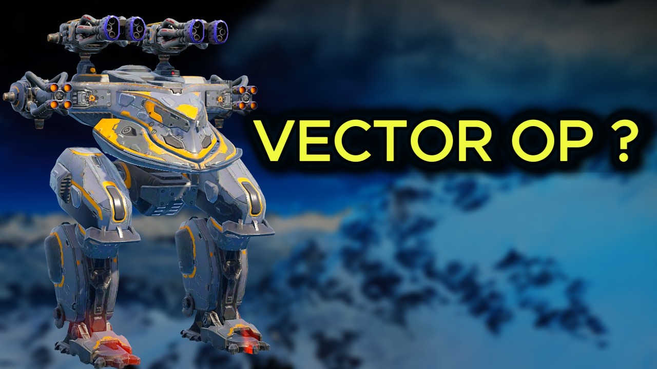 🔴 LIVE – Testing the New Vector Robot | War Robots Test Server