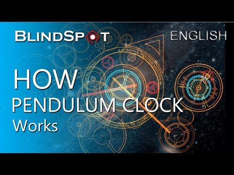 How Pendulum Clock work in just 2 minutes