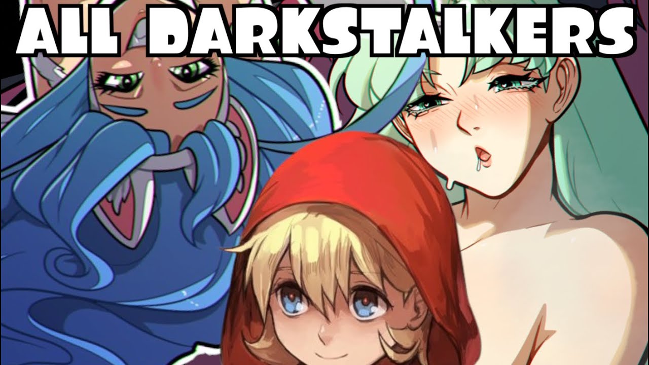 ARTIST REVIEWS DARKSTALKERS