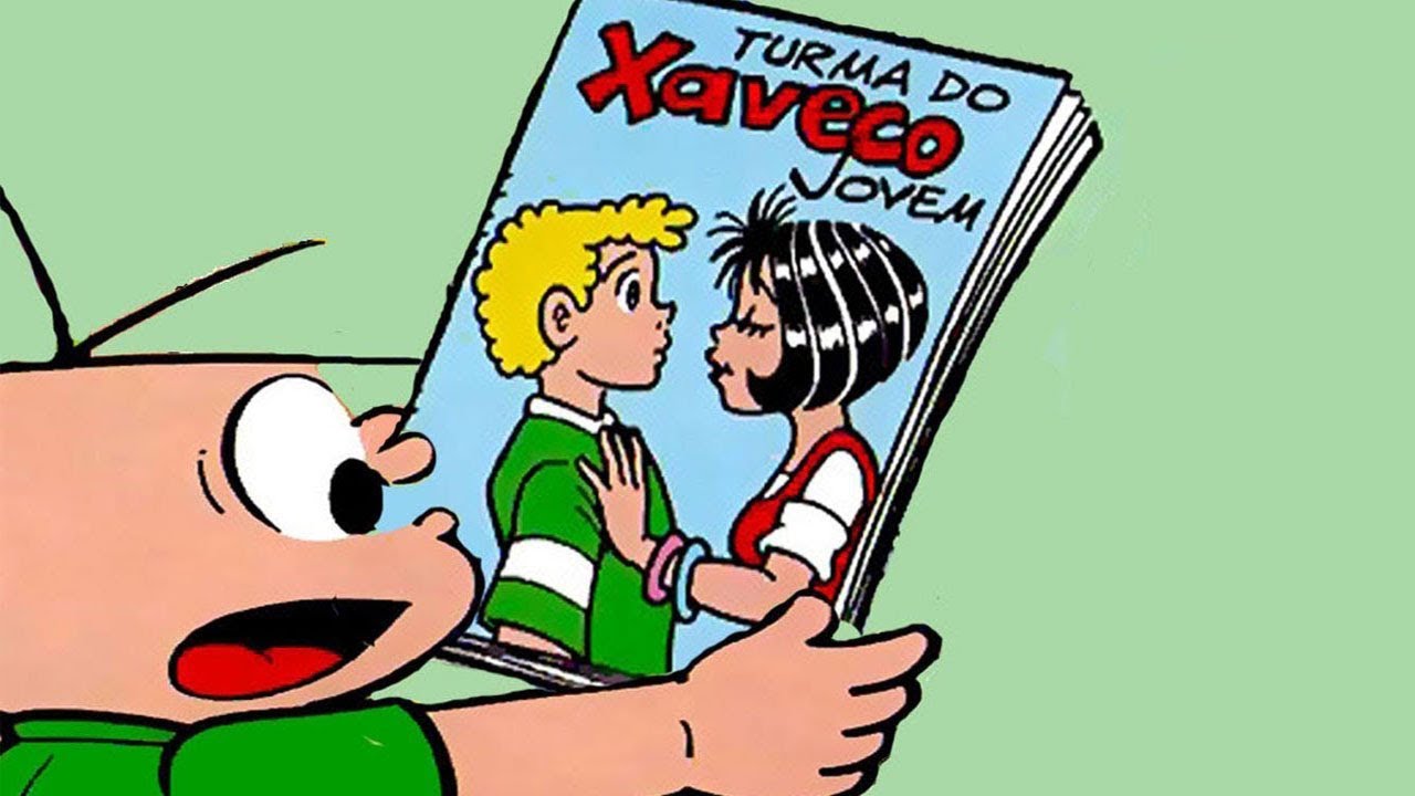 CEBOLINHA PERDEU A MÔNICA... - QUADRINHOS MÁGICOS