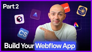 Build Your FIRST Webflow App in MINUTES with Cursor AI (Part 2)