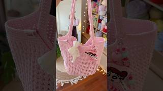 Tutorial on my channel #crochet #crochettutorial #crochetbag @KJKorn92