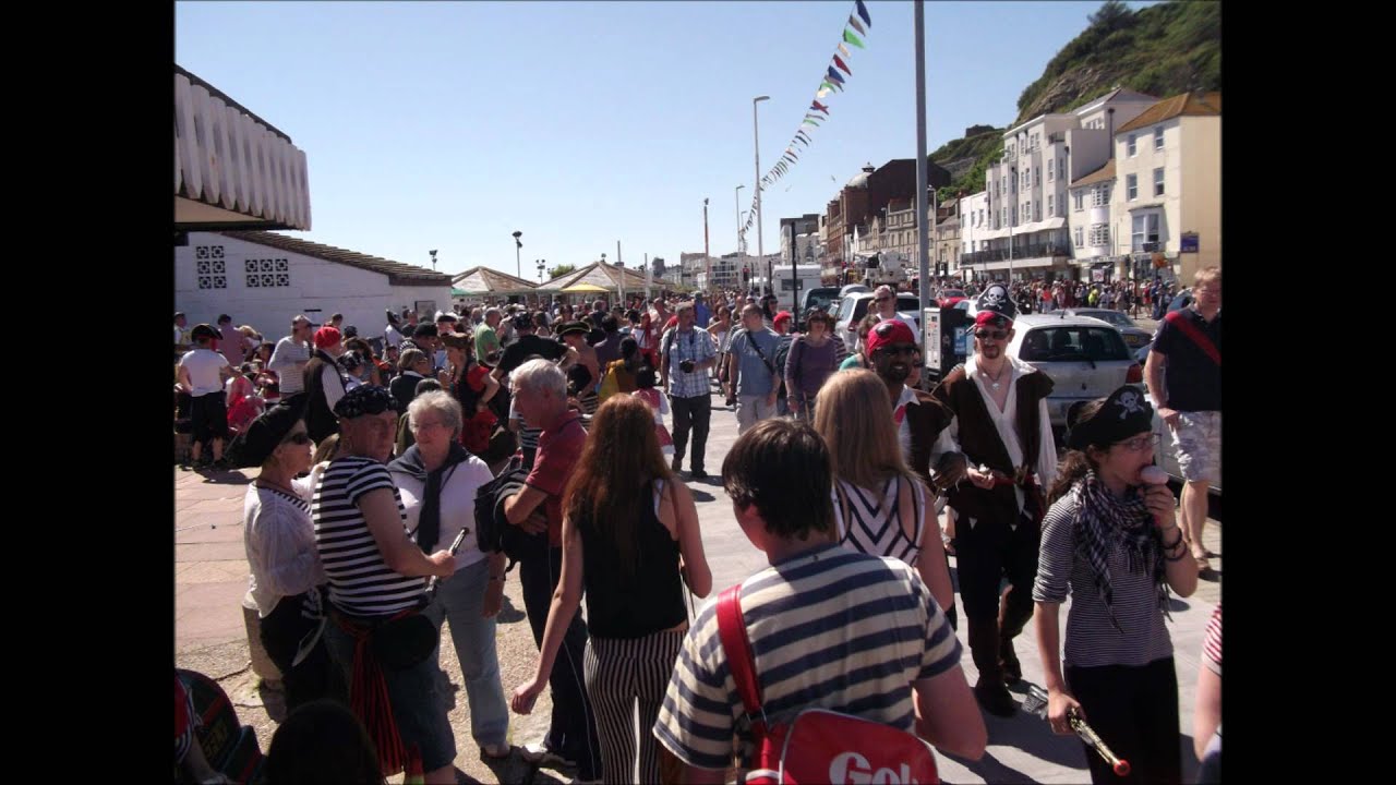 Hastings Pirate Day 2012 YouTube