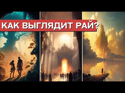 Три Рая Библии. Что такое Царство Небесное? Сколько уровней в Раю? Факты о Рае |  Мыслить Шире