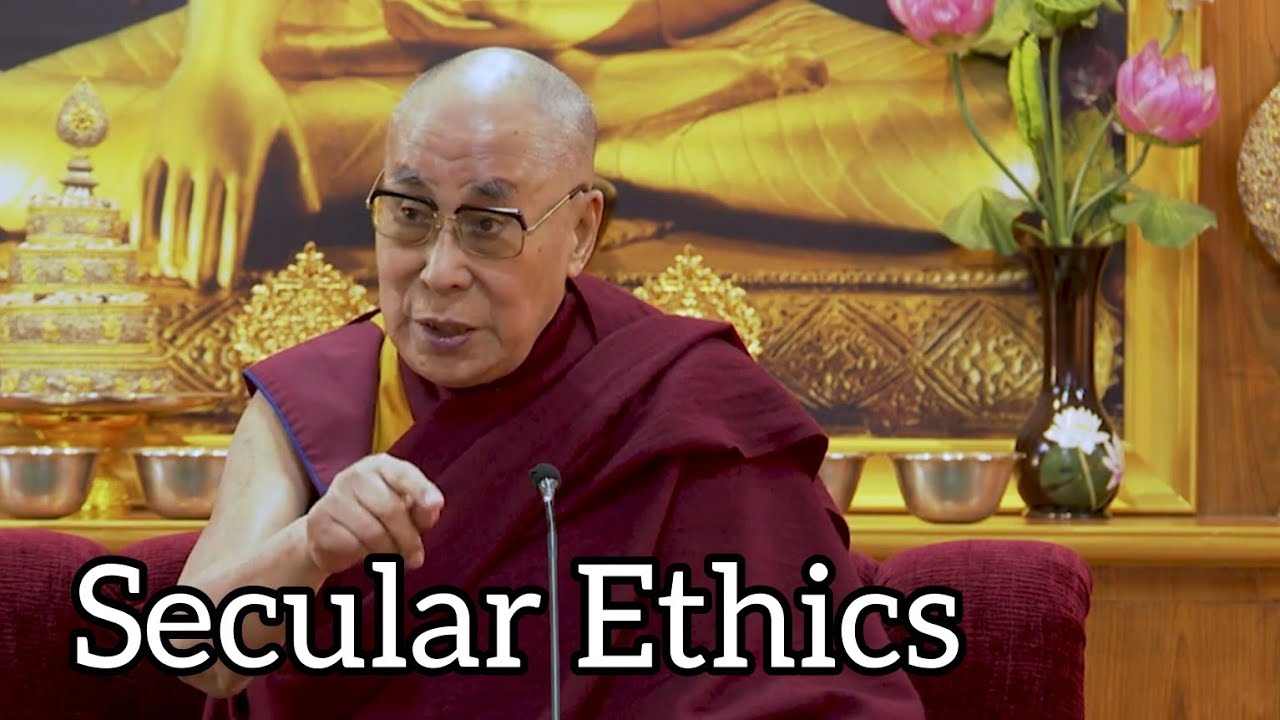 Talk on Secular Ethics 🪷 - YouTube