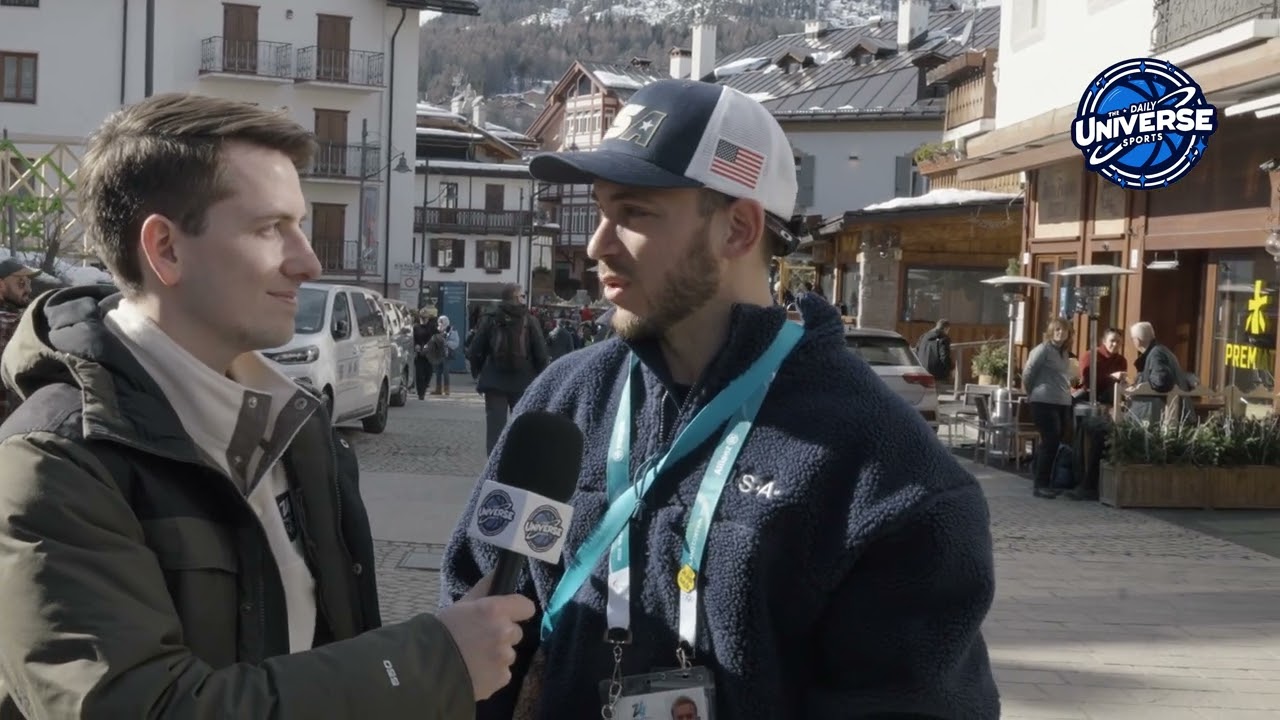 Mixed curling silver medalist Korey Dropkin discusses path to Olympic glory