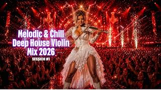 🎻 Melodic & Chill Deep House Violin Mix 2026 🎧 I Session #1