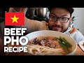 The BEST Homemade Vietnamese PHO Recipe | Around the World in 50 Foods
