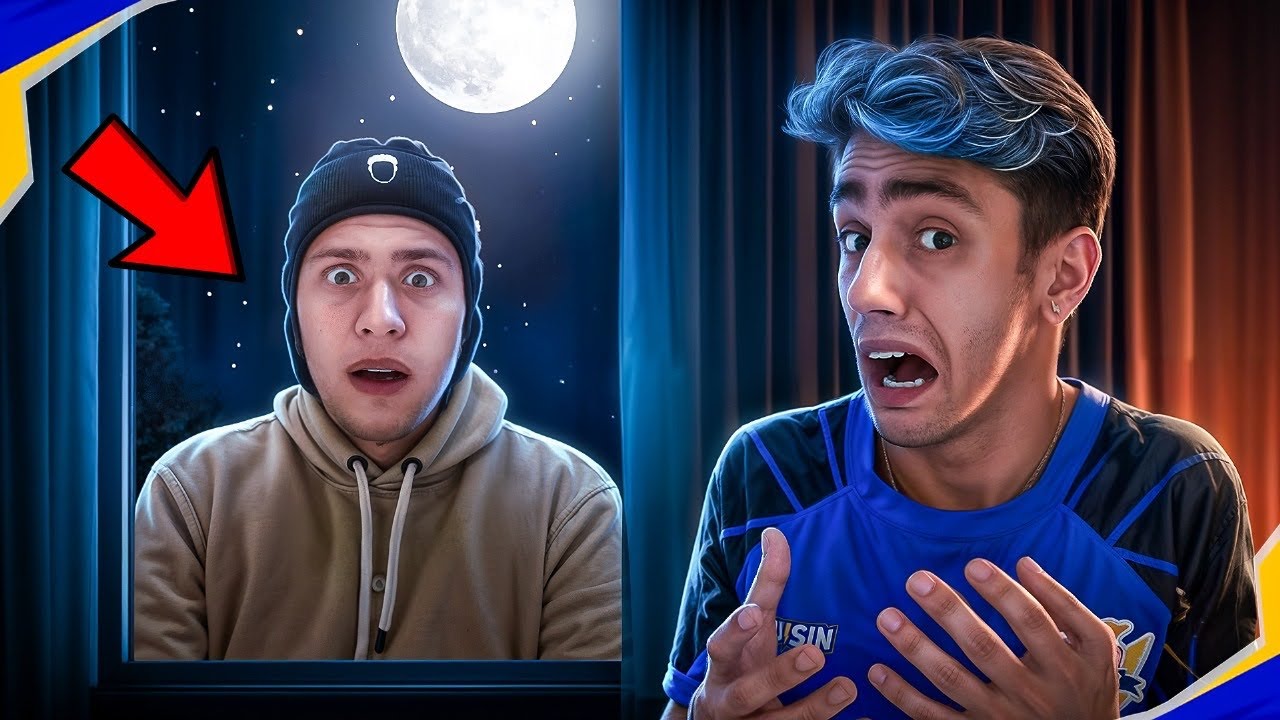 GOLEIRO DE CAPACETE INVADIU A MANSÃO DA TROPA DO RAIO!