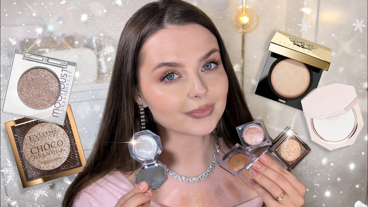 ❄️10 СПАРКЛІВ, ЩОБ СЯЯТИ ЦІЄЇ ЗИМИ ❄️ | макіяжний гардероб 